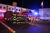 Syreny strażackie w powiecie zawyły, by uczcić strażaków z OSP Czernikowo [ZDJĘCIA + FILMY]