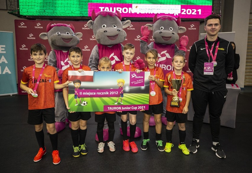 Zwycięskie drużyny Tauron Junior Cup 2021....