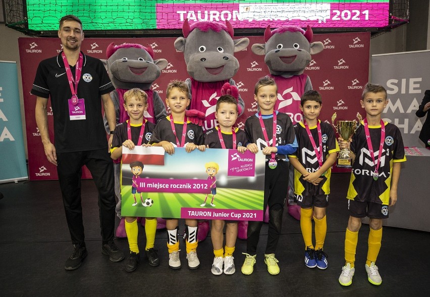 Zwycięskie drużyny Tauron Junior Cup 2021....