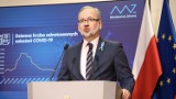 Minister zdrowia Adam Niedzielski ogłasza złagodzenie obostrzeń pandemicznych