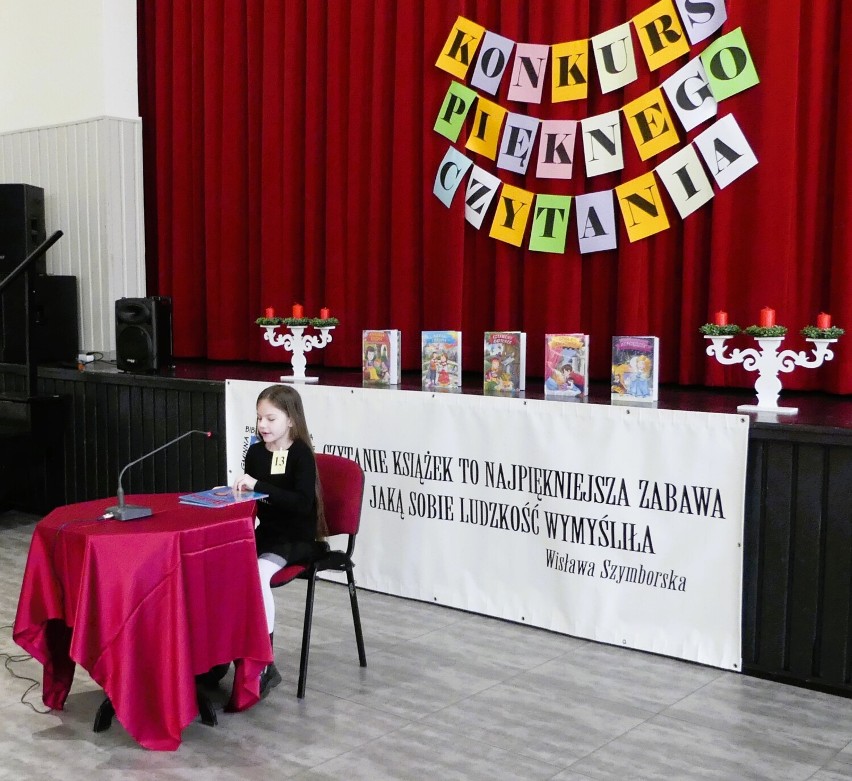 Konkurs Pięknego Czytania, gala finałowa i party w kuślińskiej bibliotece