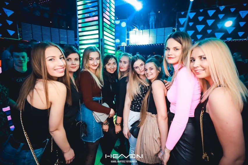 Klub Heaven Leszno. Pokaz taneczny chippendales. Gorący...