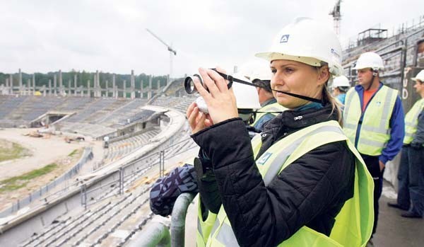 Każdy mógł zrobić zdjęcie remontowanego Stadionu Śląskiego