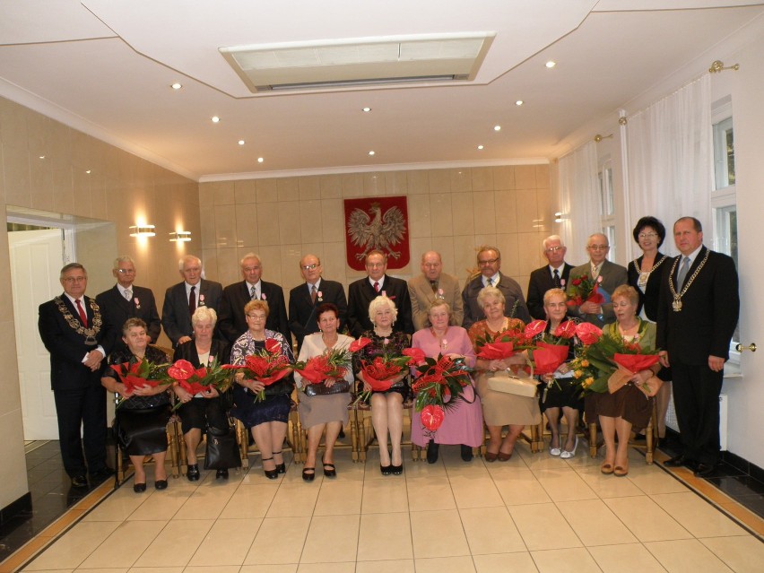 Złote Gody w Mysłowicach 2013