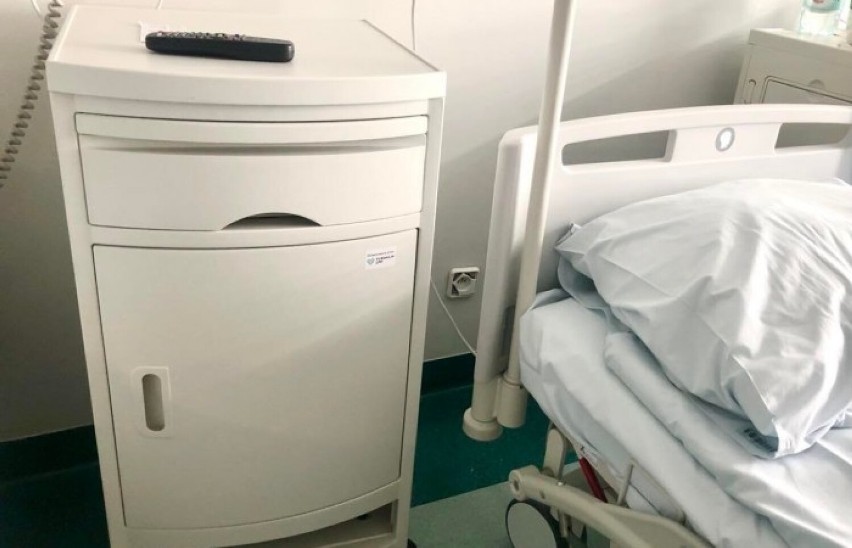 Szpital Specjalistyczny w Kościerzynie otrzymał nowe wyposażenie [ZDJĘCIA]