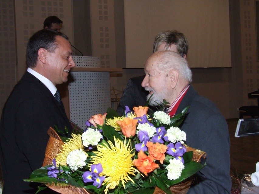 Dwa lata temu prof. Maurer hucznie świętował 90. urodziny