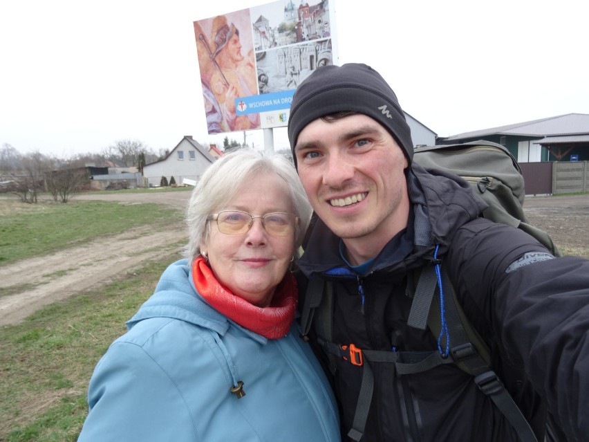 Marcin Olejniczak na Drodze św. Jakuba