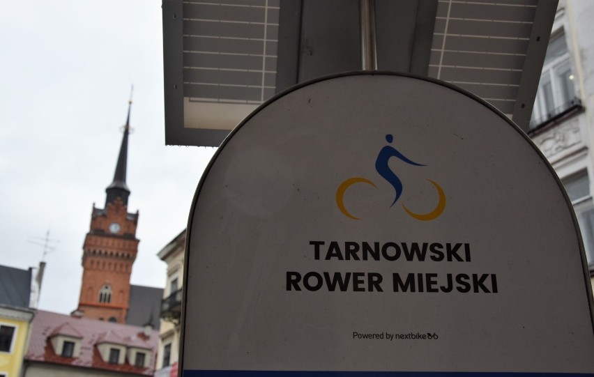 W Tarnowie jest 16 stacji roweru miejskiego, a w nich do...