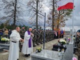 Patriotyczna uroczystość w Wojkowie. Poświęcenie pomnika Wacława Juszkiewicza  FOTO