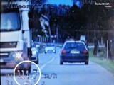 Policjanci z Pszczyny namierzyli wideoradarem pirata drogowego. Młody kierowca stracił prawo jazdy 