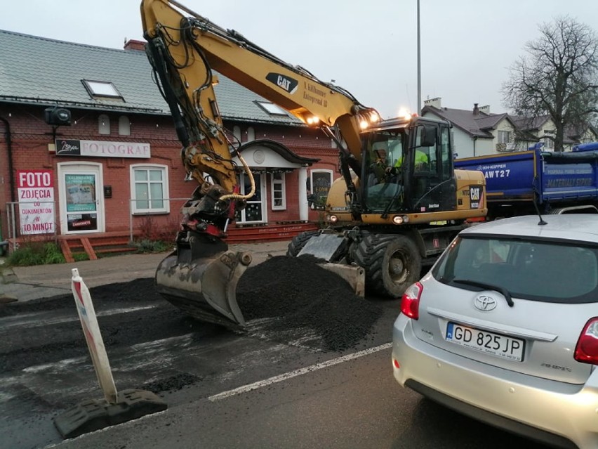 Zmiana organizacji ruchu na Świętokrzyskiej w Gdańsku.