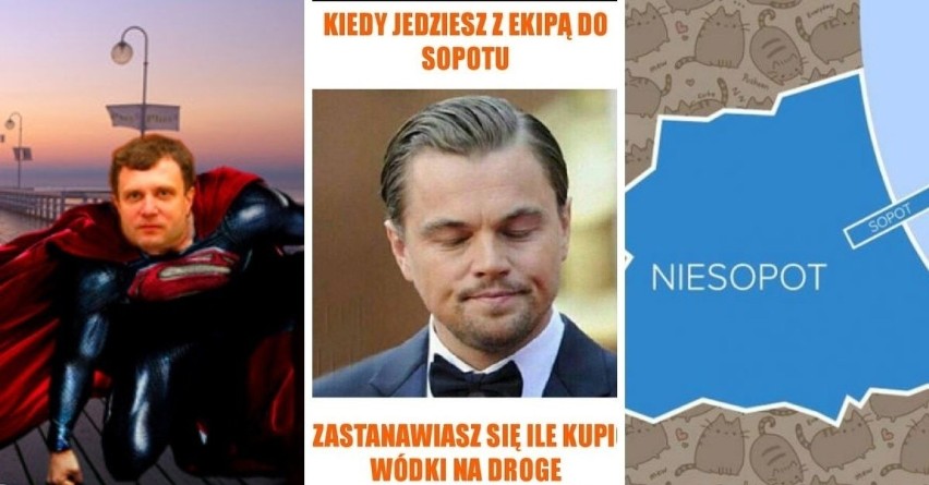 Internet kręci bekę z Sopotu! Tak miasto wygląda w memach 