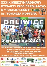 Obliwice. To będzie już 39 edycja imprezy. W niedzielę zapraszają na biegi i przeciąganie ciągnika