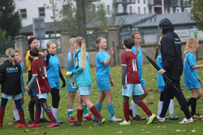 Młodziczki Emki wywalczyły w minioną niedzielę mistrzostwo województwa łódzkiego