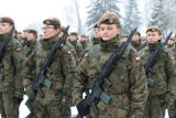 Przysięga żołnierzy z 9 Łódzkiej Brygady Obrony Terytorialnej w Radomsku. ZDJĘCIA