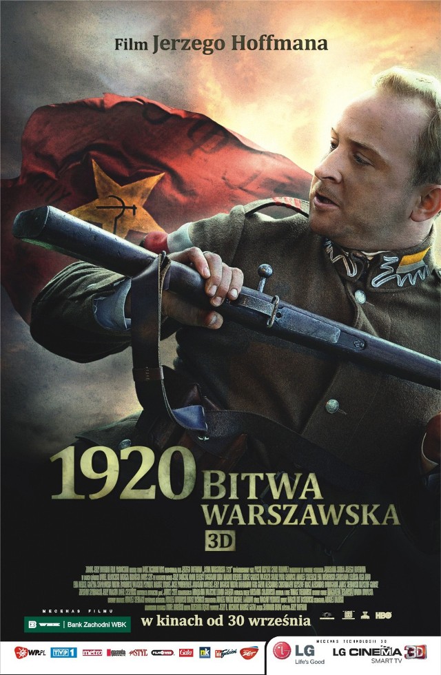 Pierwszym filmem wyświetlonym w 3D będzie "Bitwa warszawska"