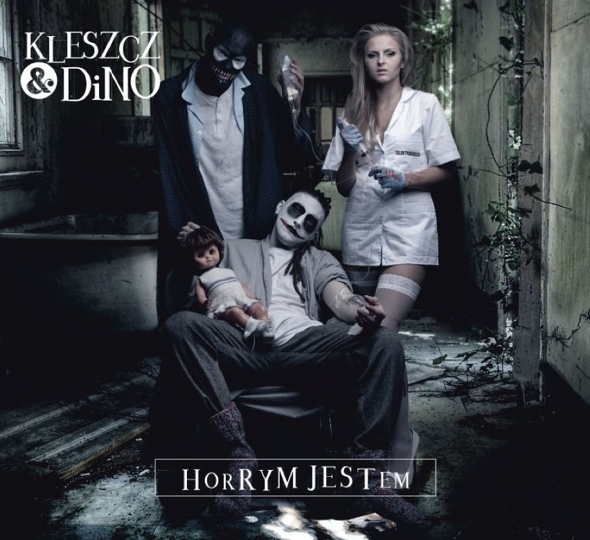 Okładka albumu HorRYM JESTem duetu Kleszcz (MC) & DiNO...