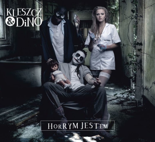 Okładka albumu HorRYM JESTem duetu Kleszcz (MC) & DiNO (producent). Premiera: 12.06.2015