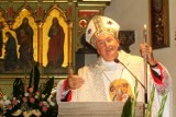 Biskup tarnowski Andrzej Jeż na odpuście u sądeckich jezuitów [ZDJĘCIA]