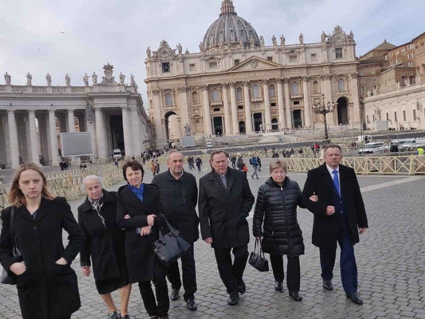 Burmistrz Suchowoli w Watykanie. Podzielił się zdjęciami z niezwykłej wyprawy (zdjęcia)