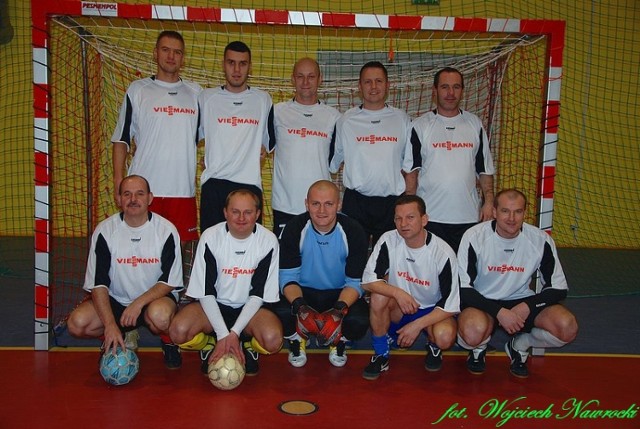 Drużyna Viessmann - Mistrz IV Edycji Choceńskiej Ligi Futsalu w sezonie 2013/2014