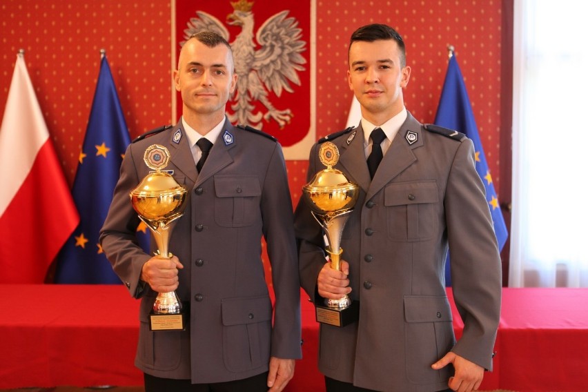 Wolsztyńscy policjanci wśród najlepszych par patrolowych!