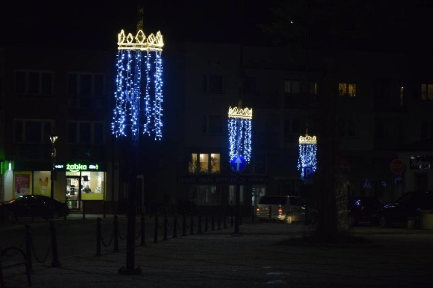 Świąteczne iluminacje w Kraśniku. Miasto szykuje się na święta