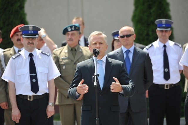Śrem: Policjant Michał Kasprzak jednym z najlepszych w kraju