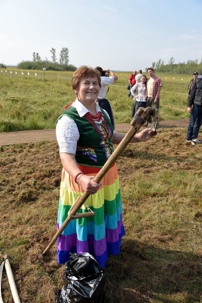 Mistrzostwa Świata w koszeniu! Biebrzańskie Sianokosy 2016 [ZDJĘCIA]