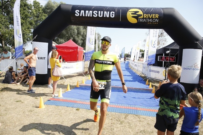 Znamy terminarz zawodów trzeciej edycji Samsung River Triathlon Series 2023 w Wielkopolsce