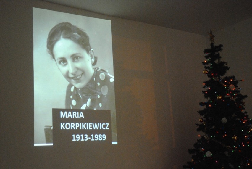 O Marii Korpikiewicz opowiada córka, Honorata