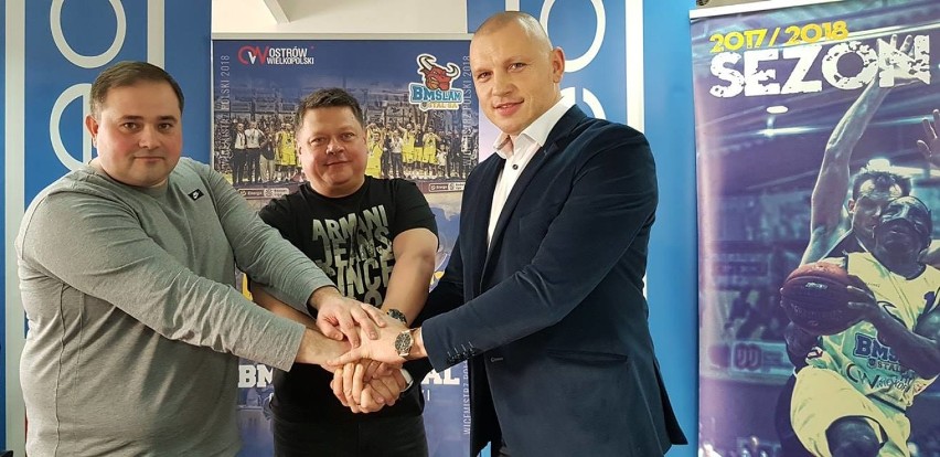 Nowy sponsor tytularny ostrowskiej "Stalówki". Drużyna wicemistrzów Polski nosi nazwę ARGED BM Slam Stal Ostrów Wielkopolski