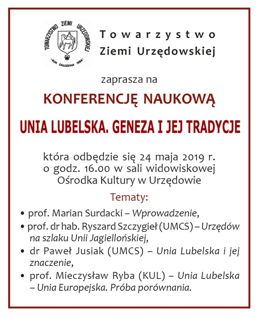 Dni Urzędowa 2019. Sprawdź, kto wystąpi i co zaplanowano (PROGRAM)