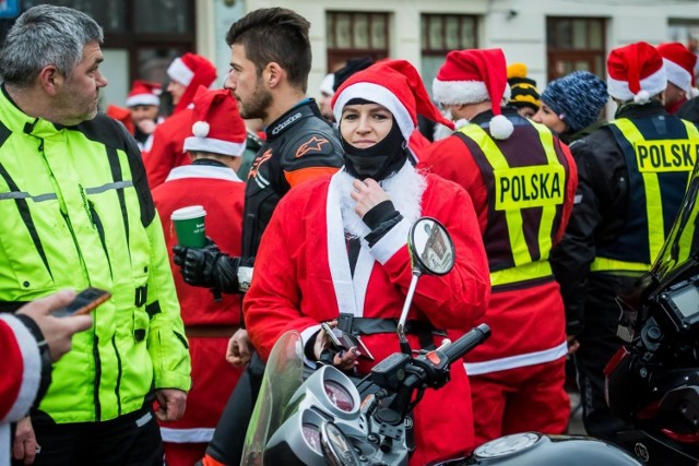 Grupa Motomikołaje Bydgoszcz od lat przygotowuje podarunki dla chorych dzieci. Pandemia skłoniła motocyklistów do tego, by sposób przygotowania akcji charytatywnej zmodyfikować.