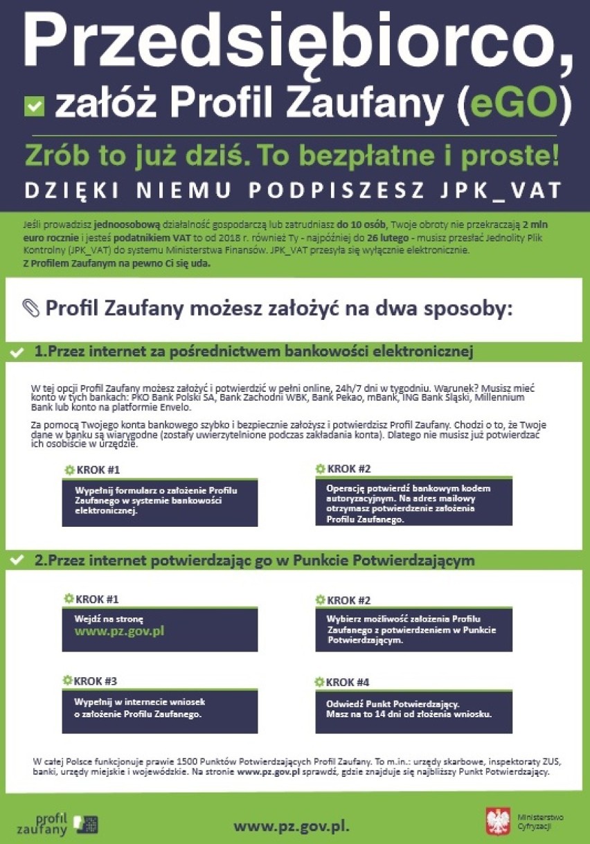 Urząd Skarbowy w Radomsku pomaga w składaniu JPK_VAT