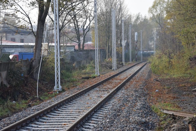 Przejazd kolejowy przez ul. Jankego w Katowicach-Ochojcu