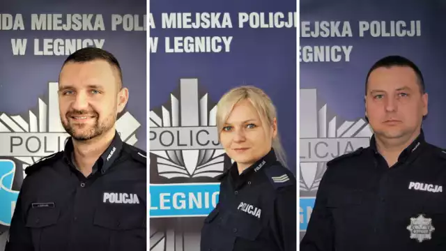 Zobacz na zdjęciach dzielnicowych z Komendy Miejskiej Policji w Legnicy oraz komisariatu w Chojnowie i posterunku w Prochowicach. Pod zdjęciami dane kontaktowe, listę ulic, za które jest odpowiedzialny dany dzielnicowy oraz zadania priorytetowe na pierwsze półrocze 2024 roku ---->>>