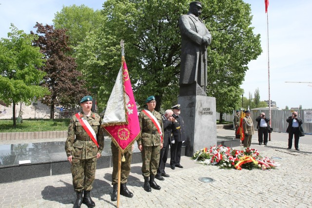 Obchody rocznicy śmierci Józefa Piłsudskiego w Łodzi