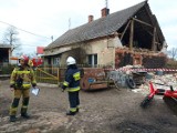 Ponad 100 interwencji straży pożarnej w czwartek i ponad 30 w sobotę. Wichury w Nowej Soli i okolicy niszczyły domy, nagrobki i drzewa