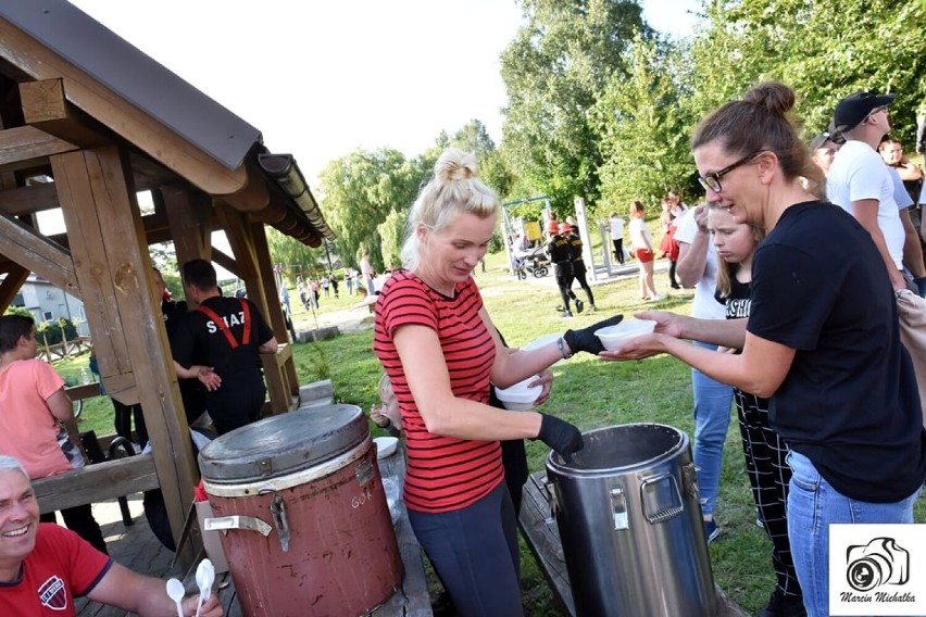 Dziewczyny z Nakli na medal! Jako jedyne wystartowały w żeńskiej grupie zawodów pożarniczych