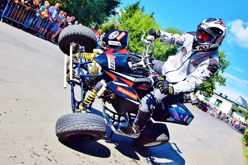 Sieradzki Piknik Motocyklowy 2018. Impreza odbyła się po raz trzeci z udziałem około 1,5 tysiąca maszyn (zdjęcia)