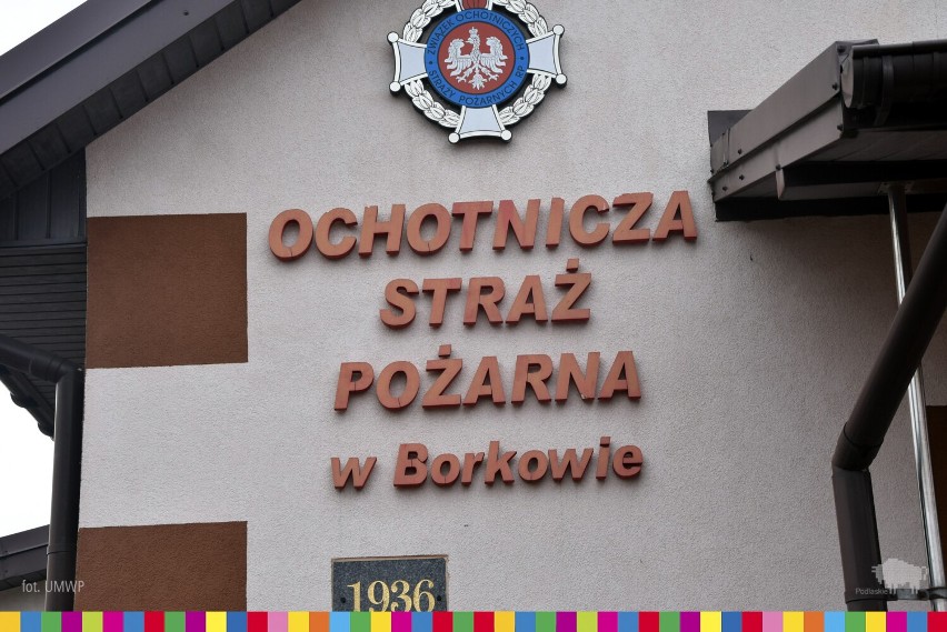 OSP w Borkowie w gminie Kolno ma nowy wóz. To lekki samochód ratowniczo-gaśniczy