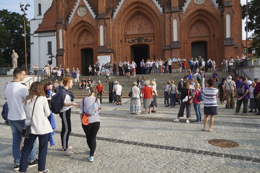 Pielgrzymka 2019. 300 pątników wyruszyło z Białegostoku na Jasną Górę [zdjęcia]
