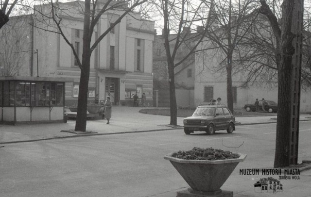 Kino Tkacz, lata 80. ub. wieku Fot. S. Zakrzewski (zbiory MHMZW)