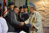 Policjanci w Leszna mają nowego kapelana. Został nim ksiądz Piotr Bartkowiak [ZDJĘCIA]