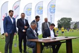 Podpisano umowę na przebudowę stadionu miejskiego przy ulicy Pomologicznej w Skierniewicach