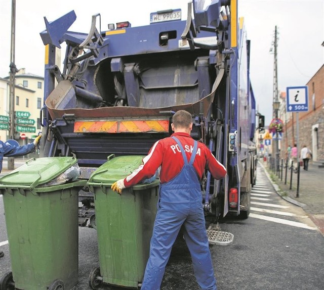 W Piotrkowie  śmieci odbierają dwie firmy