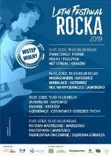 Letni Festiwal Rocka 2019 w Jaworznie PROGRAM