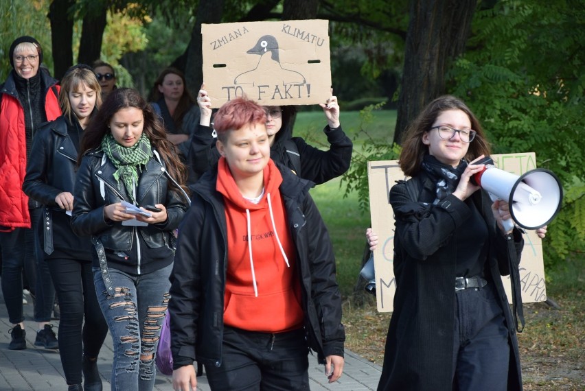 Młodzieżowy Strajk Klimatyczny odbył się również w Chełmie 