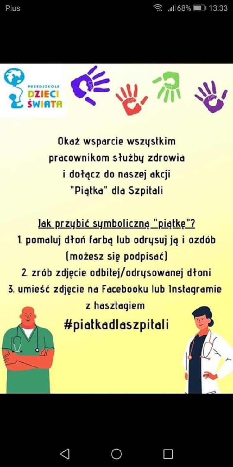 Piątka dla szpitali